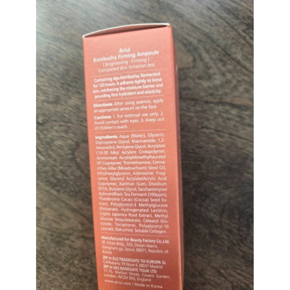 NIB Ariul Kombucha Firming Ampoule
